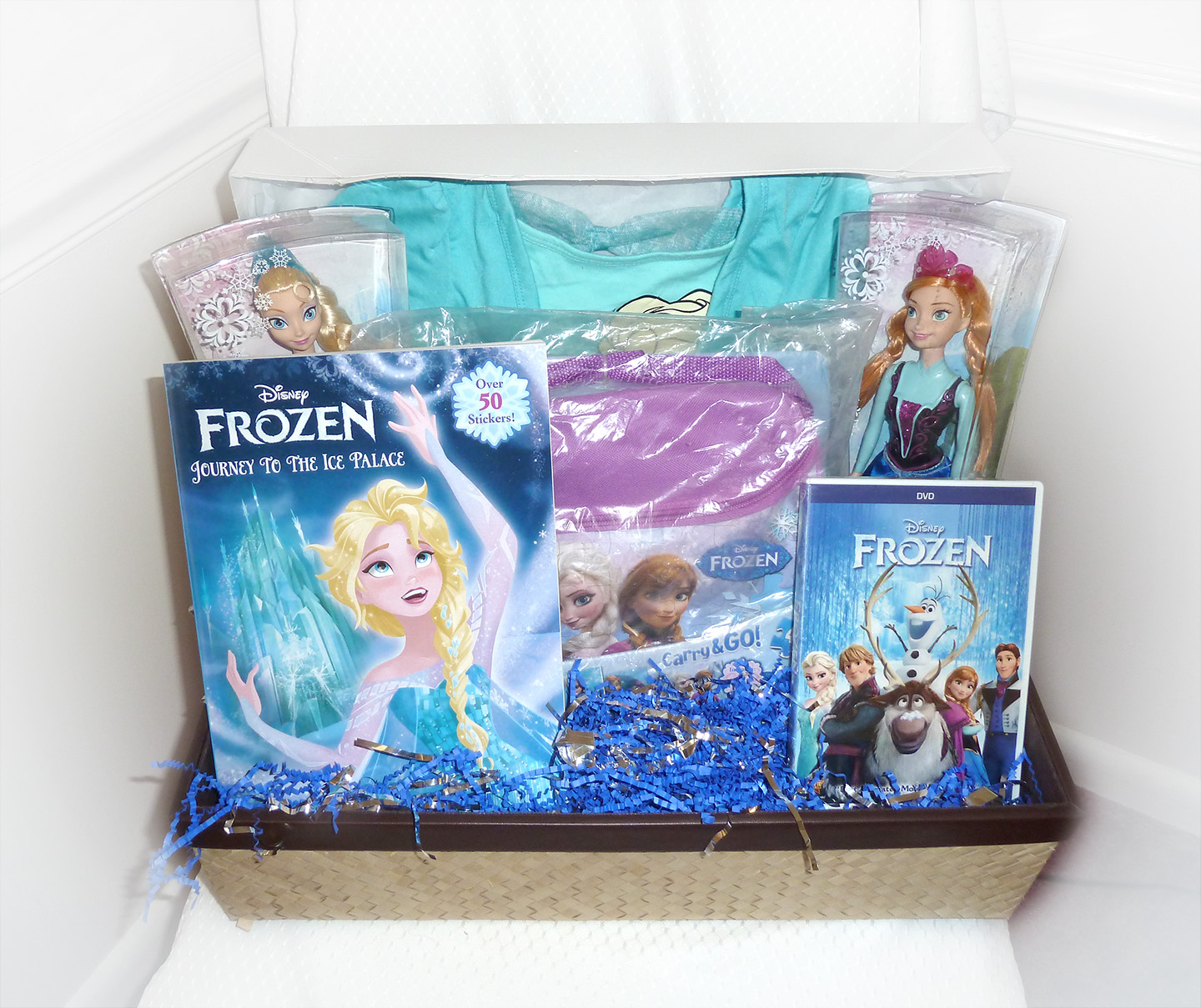 frozen gift hamper